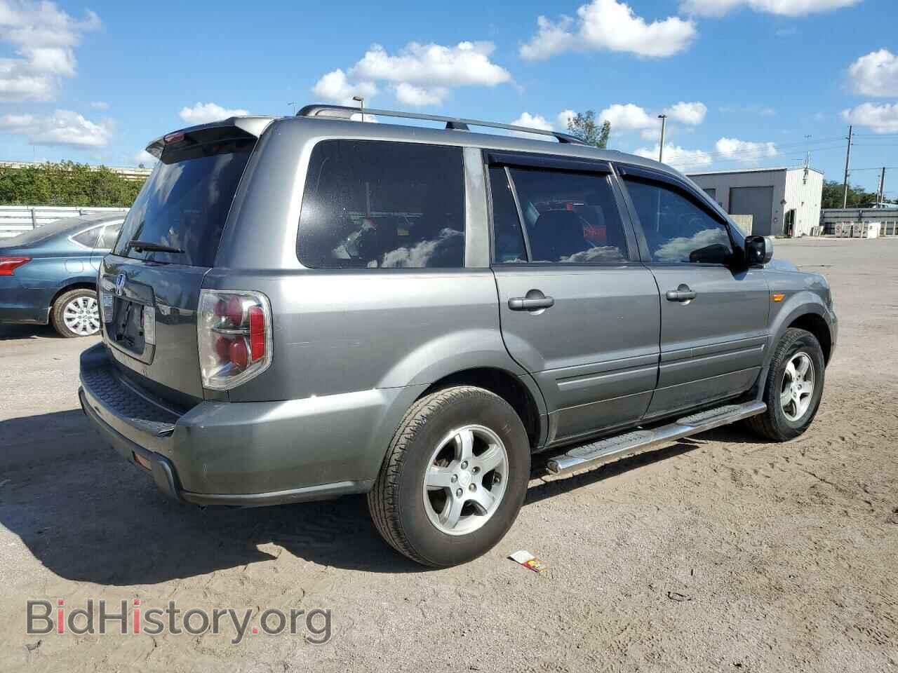 2007 HONDA PILOT - VIN: 5FNYF28517B007399 - Фото 3