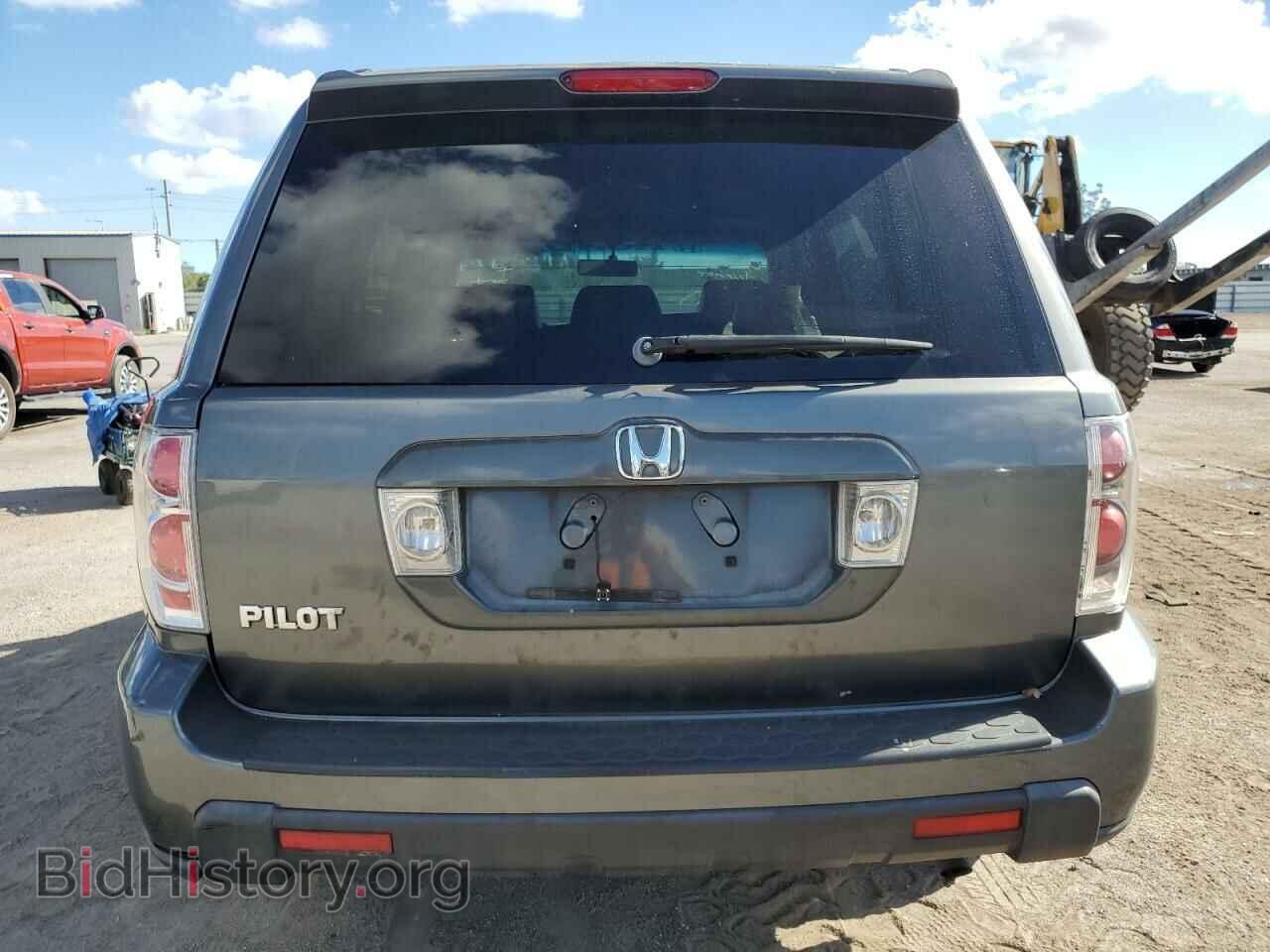 2007 HONDA PILOT - VIN: 5FNYF28517B007399 - Фото 6