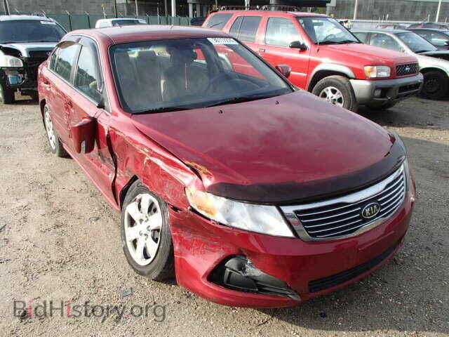 Photo KNAGG4A84A5435451 - KIA OPTIMA 2010