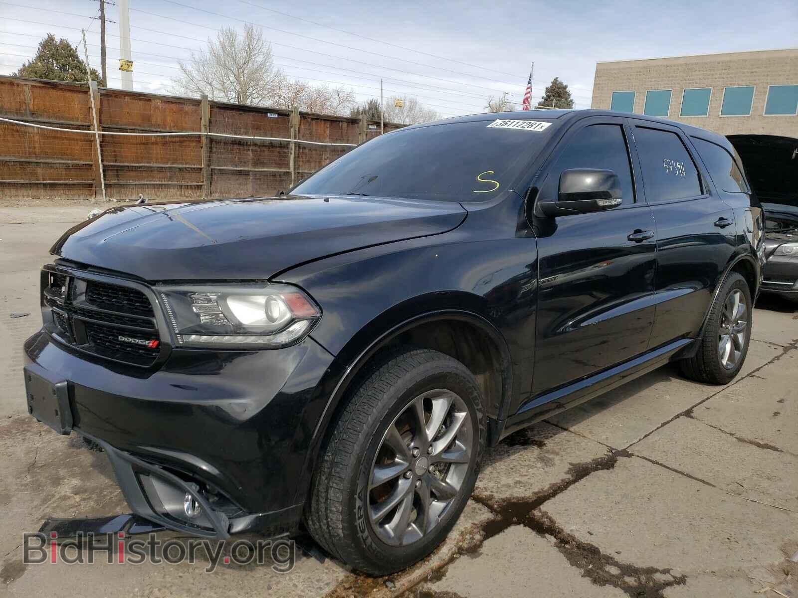 2014 DODGE DURANGO - VIN: 1C4SDJCT4EC581906 - Фото 2