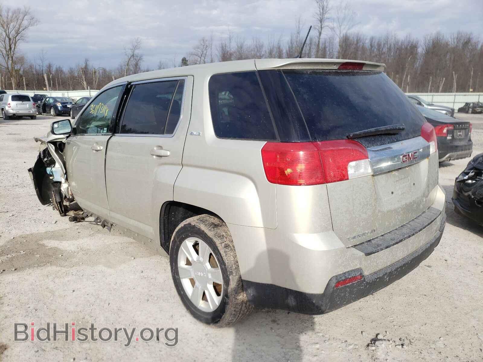 2013 GMC TERRAIN - VIN: 2GKALMEK9D6386318 - Фото 3
