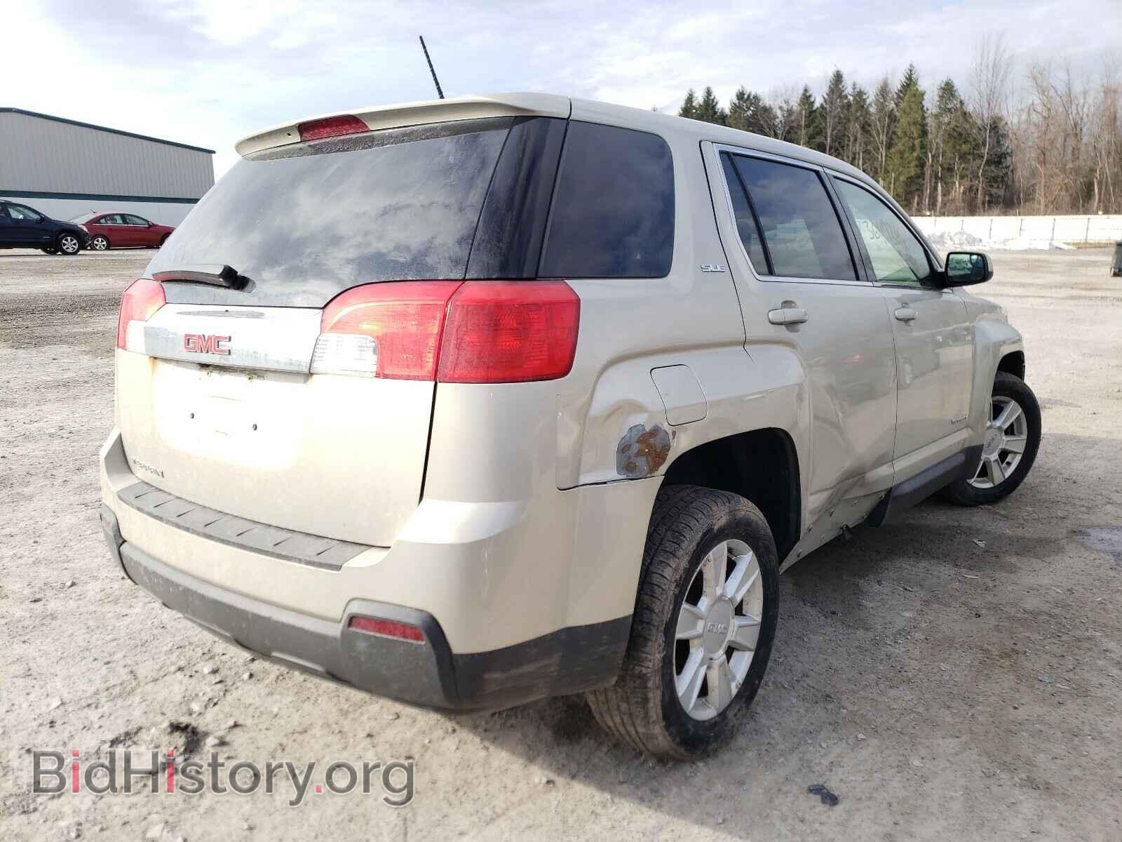 2013 GMC TERRAIN - VIN: 2GKALMEK9D6386318 - Фото 4