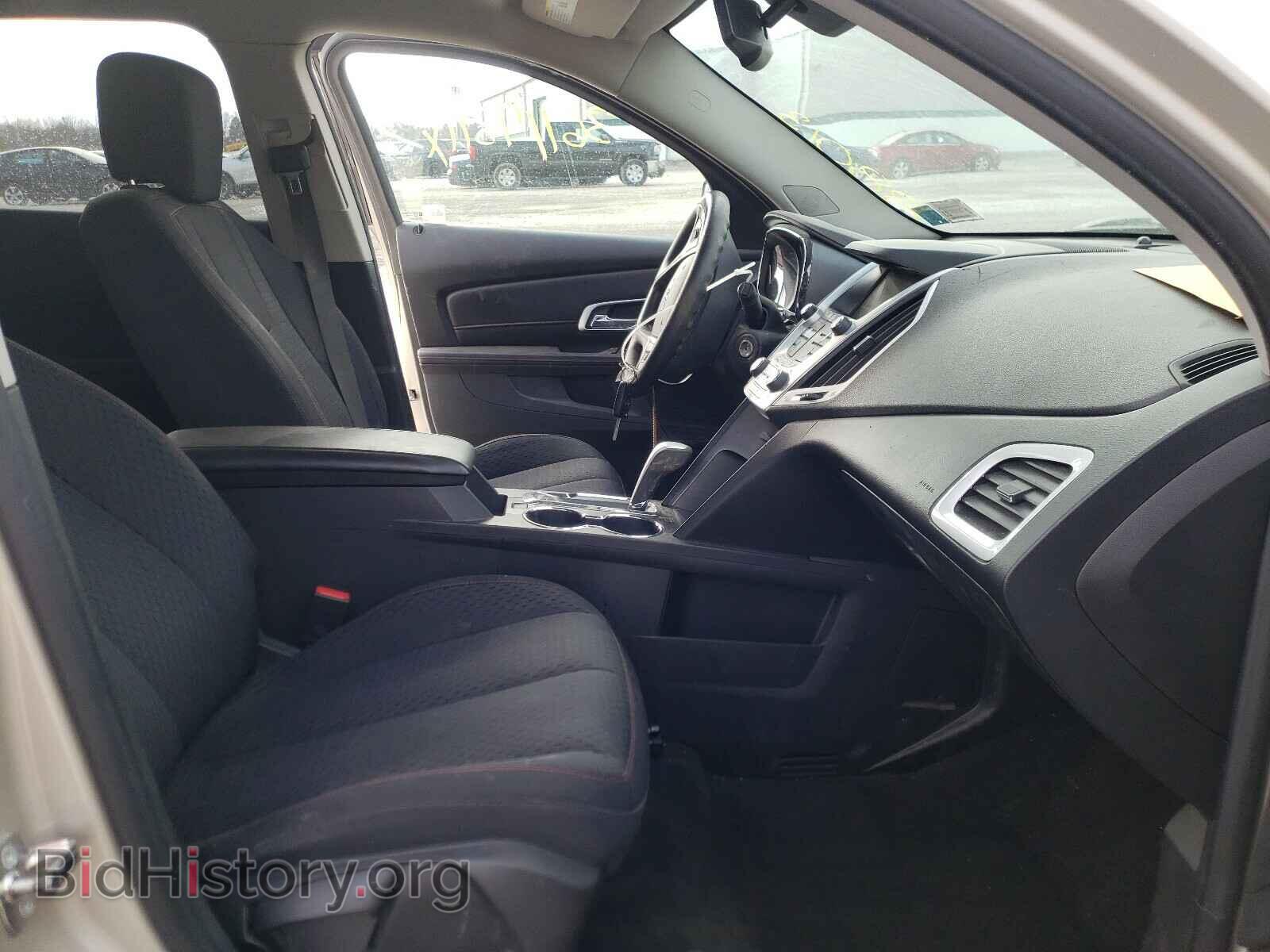 2013 GMC TERRAIN - VIN: 2GKALMEK9D6386318 - Фото 5