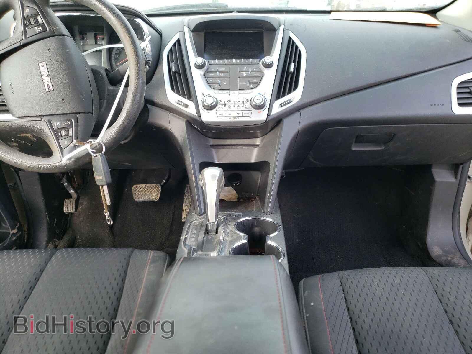2013 GMC TERRAIN - VIN: 2GKALMEK9D6386318 - Фото 9