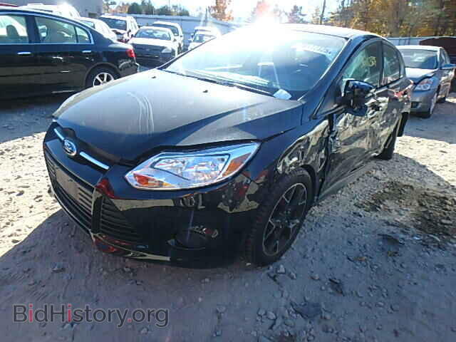2014 FORD FOCUS - VIN: 1FADP3K21EL201365 - Фото 2