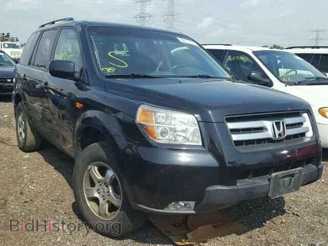 Фотография 5FNYF18727B025843 - HONDA PILOT 2007