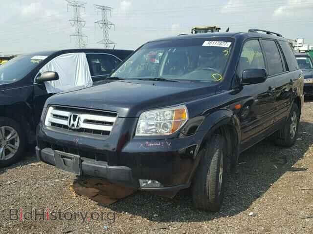 2007 HONDA PILOT - VIN: 5FNYF18727B025843 - Фото 2
