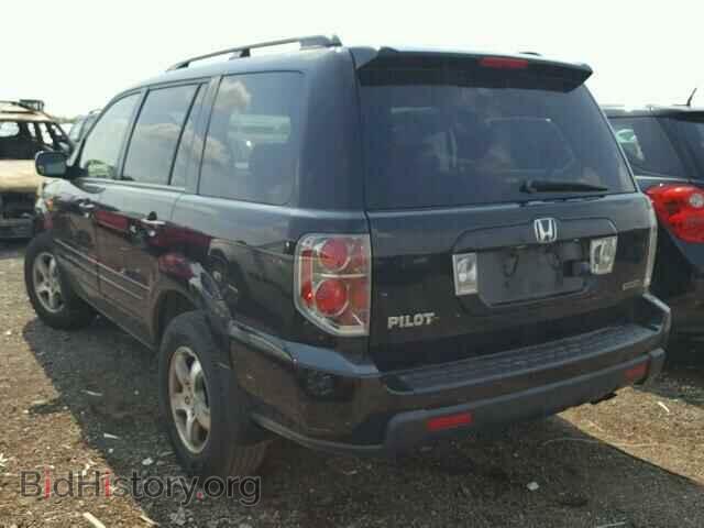 2007 HONDA PILOT - VIN: 5FNYF18727B025843 - Фото 3