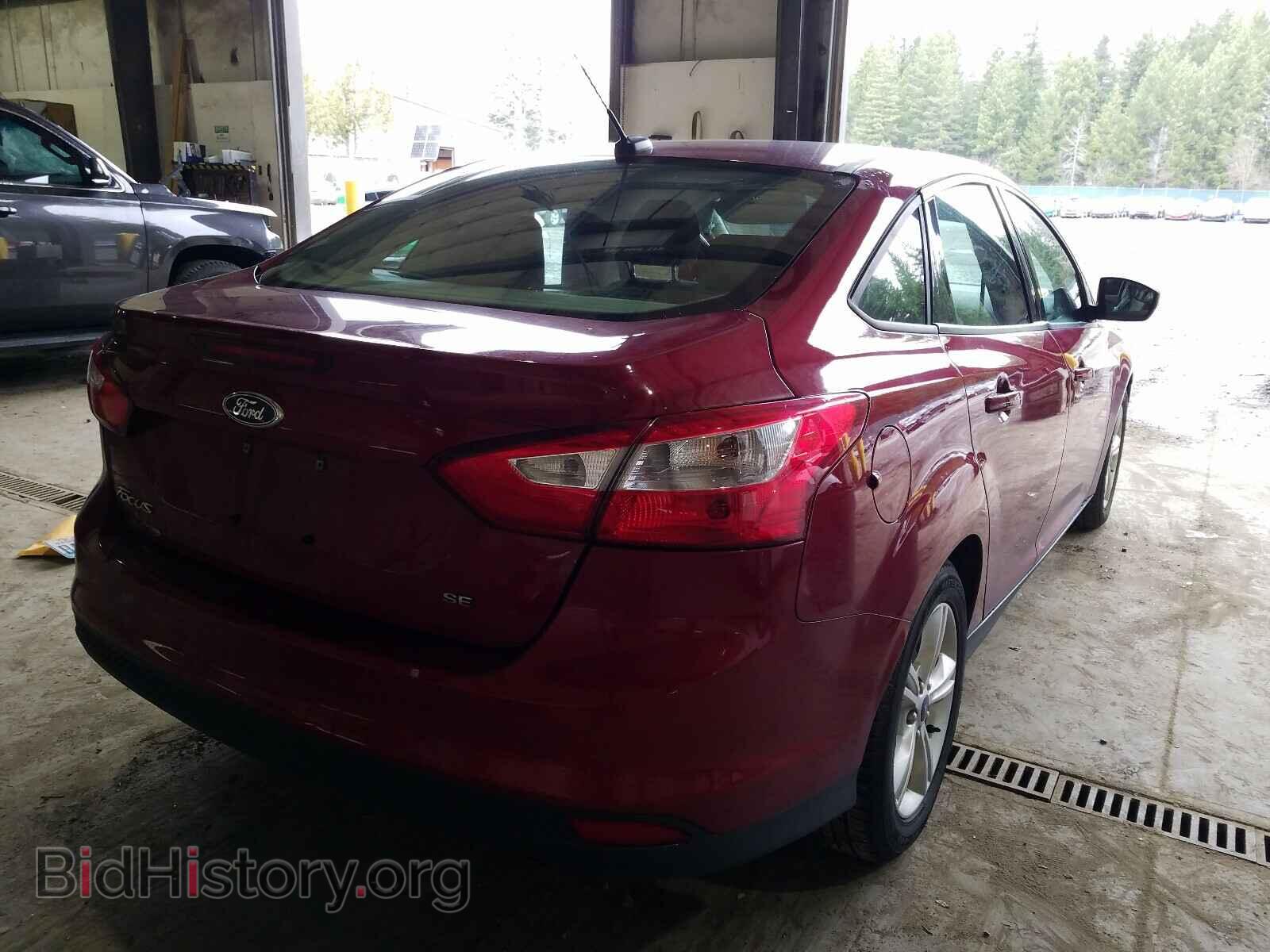 2014 FORD FOCUS - VIN: 1FADP3F25EL266892 - Photo 4