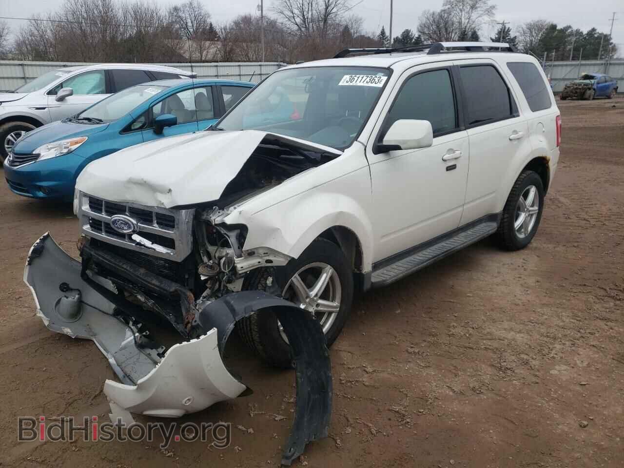 Фотография 1FMCU9EG0BKB12666 - FORD ESCAPE 2011