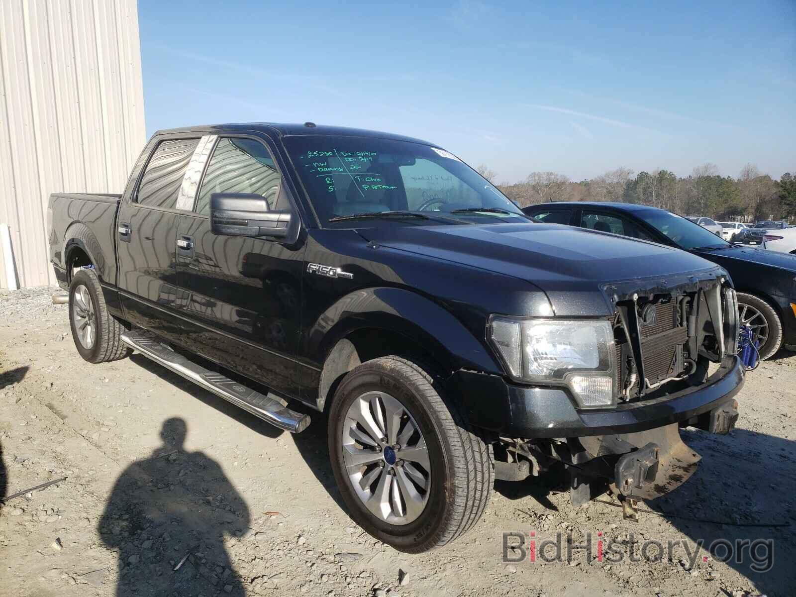 Photo 1FTFW1CV8AFD71637 - FORD F150 2010
