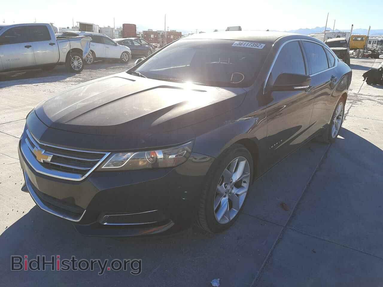 2014 CHEVROLET IMPALA - VIN: 1G1115SL2EU102706 - Фото 2