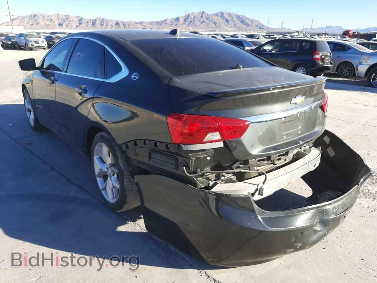 2014 CHEVROLET IMPALA - VIN: 1G1115SL2EU102706 - Фото 3