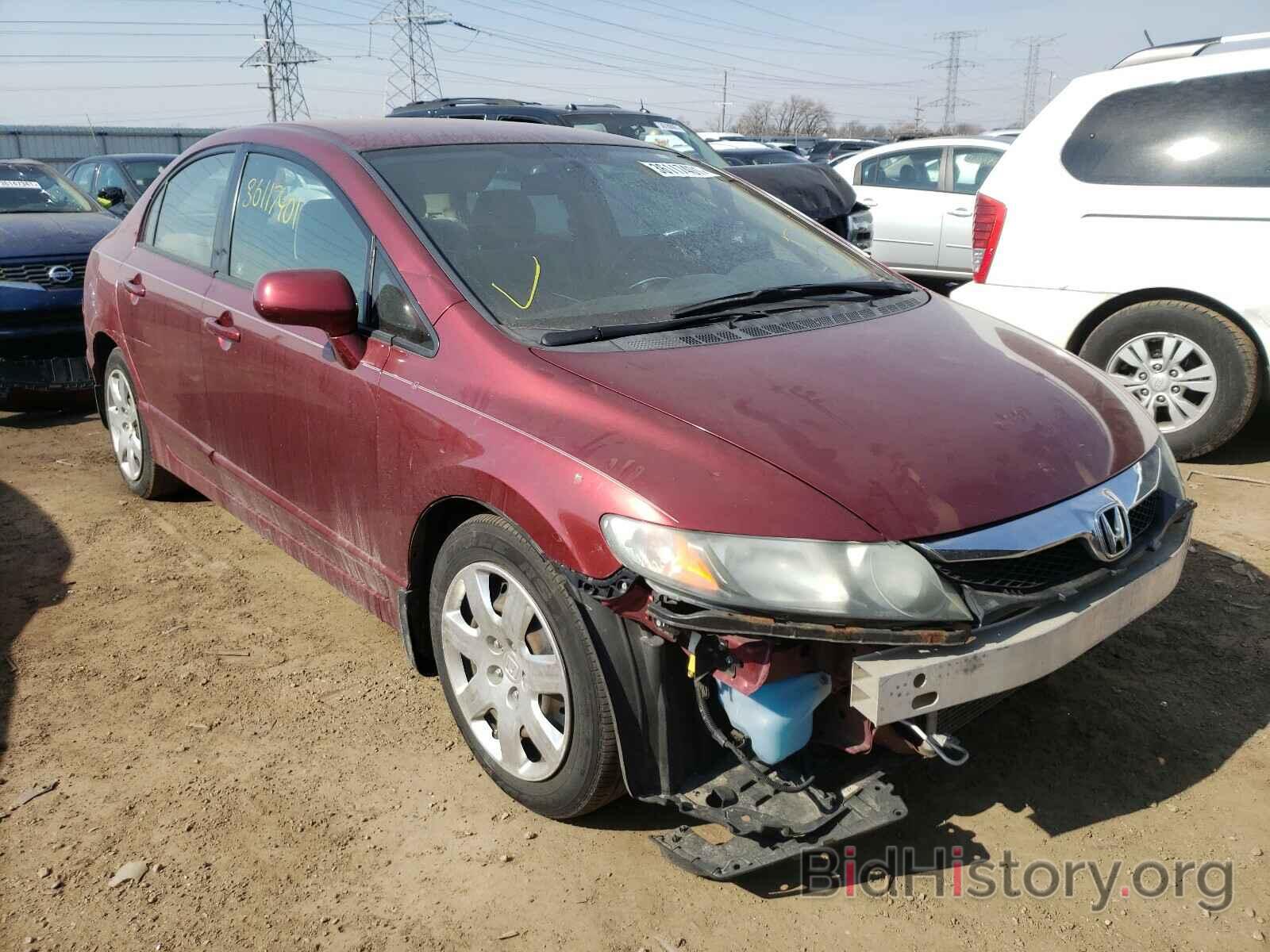 Photo 2HGFA1F5XAH570022 - HONDA CIVIC 2010