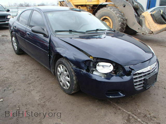 Photo 1C3EL46X96N188221 - CHRYSLER SEBRING 2006