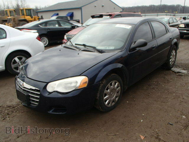 2006 CHRYSLER SEBRING - VIN: 1C3EL46X96N188221 - Фото 2