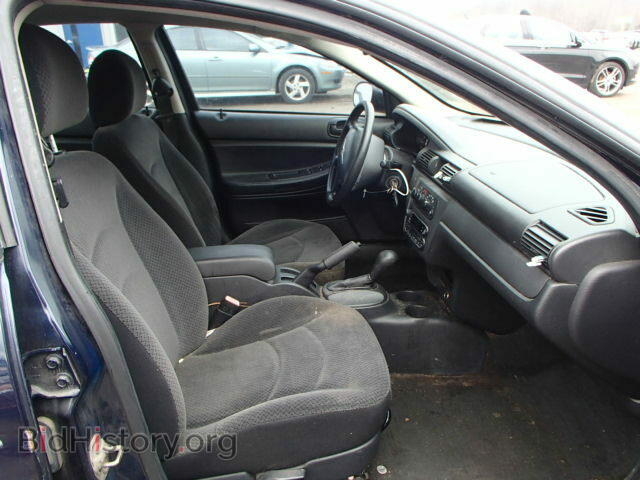 2006 CHRYSLER SEBRING - VIN: 1C3EL46X96N188221 - Фото 5