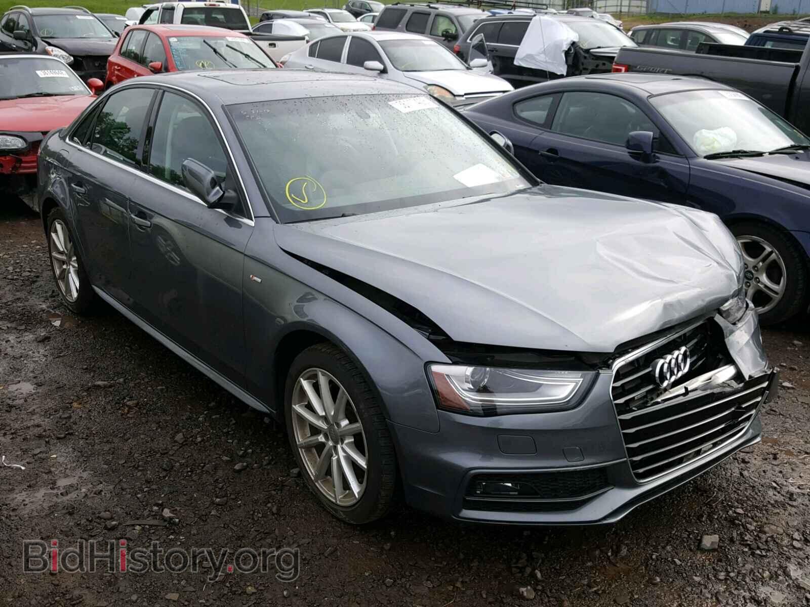 Фотография WAUFFAFL5GN012400 - AUDI A4 2016