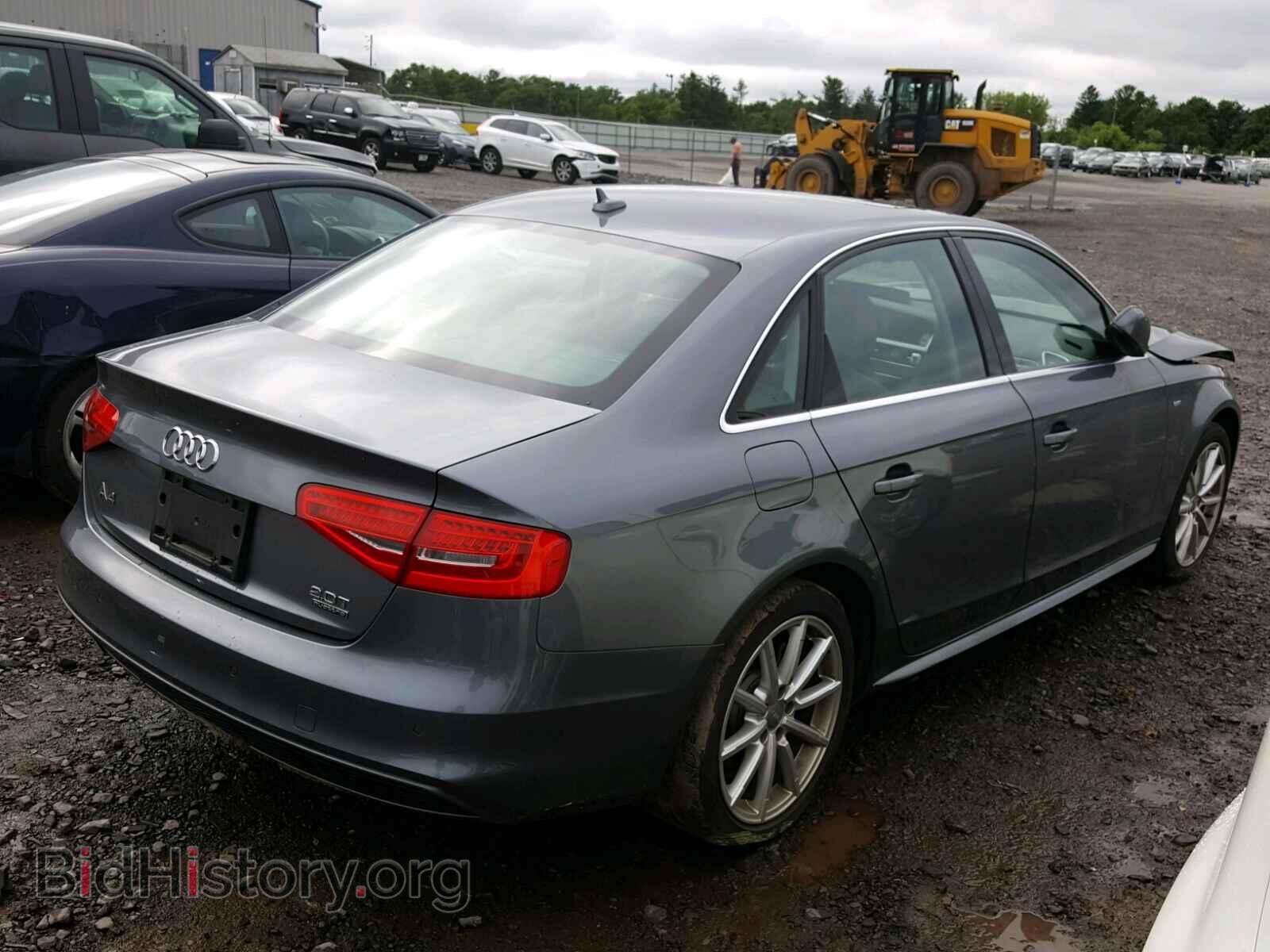 2016 AUDI A4 - VIN: WAUFFAFL5GN012400 - Photo 4