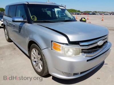 2011 Ford FLEX Flex Limit, silver — VIN 2FMGK5DC0BBD26050, Copart