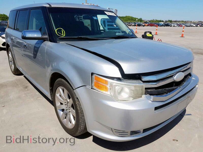 2011 Ford FLEX Flex Limit (VIN 2FMGK5DC0BBD26050) — photo 1 of 10, Copart, damage: front end