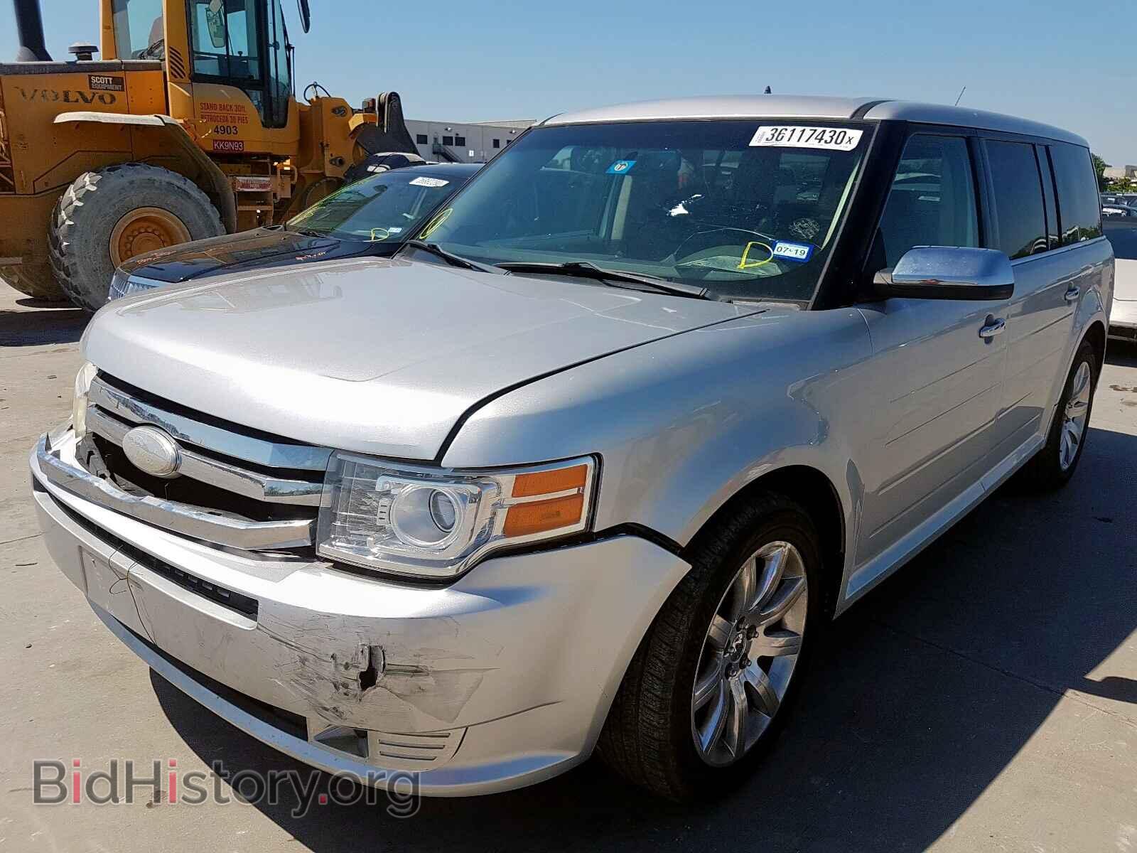 2011 FORD FLEX - VIN: 2FMGK5DC0BBD26050 - Фото 2