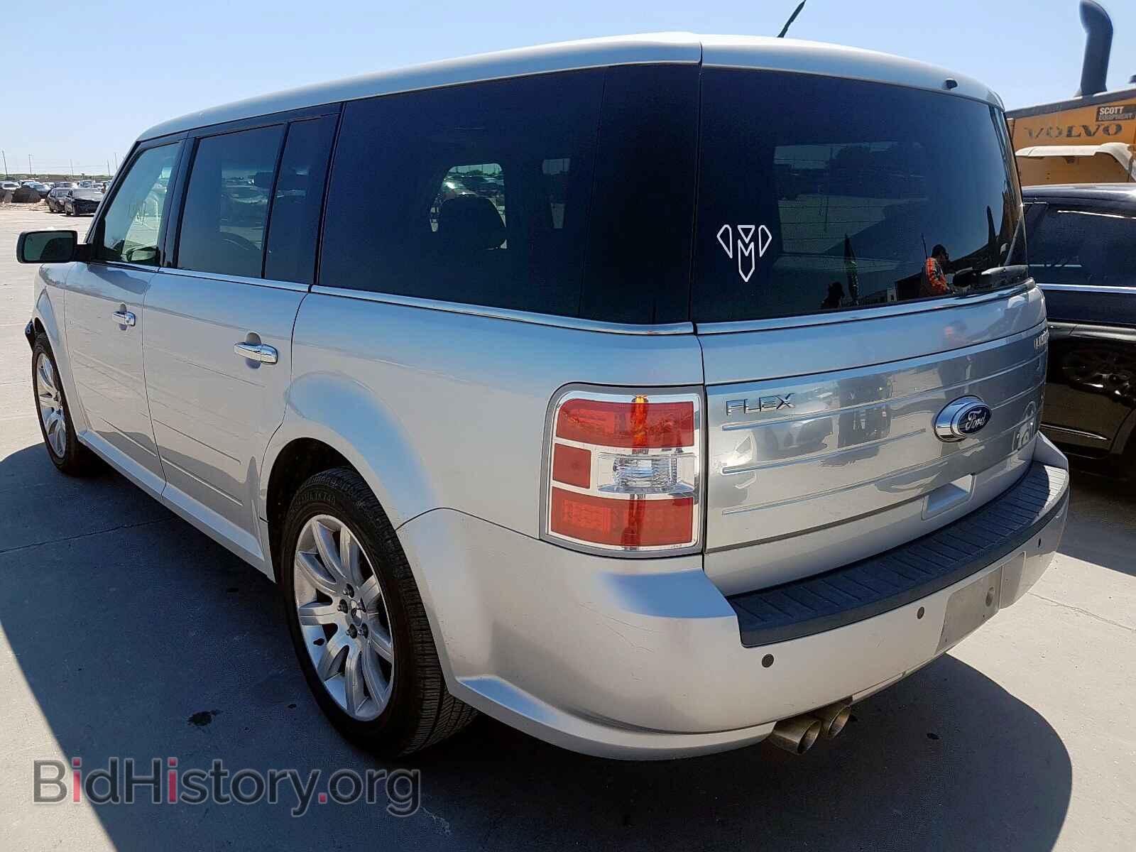 2011 FORD FLEX - VIN: 2FMGK5DC0BBD26050 - Фото 3