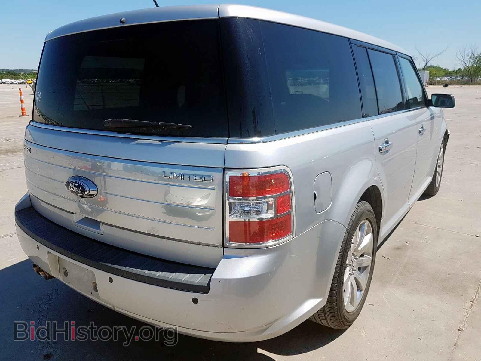 2011 FORD FLEX - VIN: 2FMGK5DC0BBD26050 - Фото 4