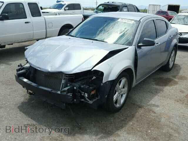 2013 DODGE AVENGER - VIN: 1C3CDZAB2DN537391 - Photo 2