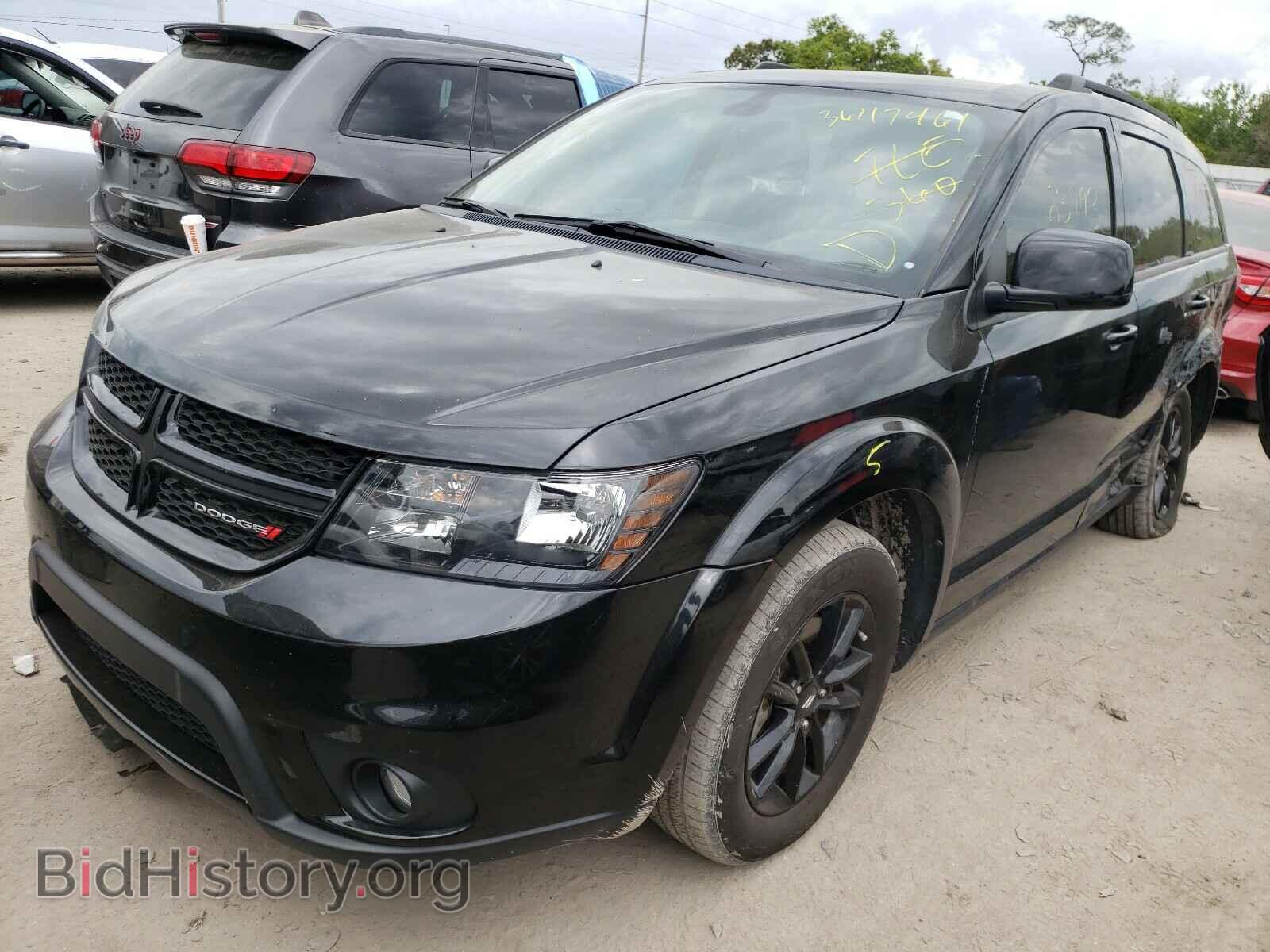 2019 DODGE JOURNEY - VIN: 3C4PDCBB0KT805182 - Фото 2