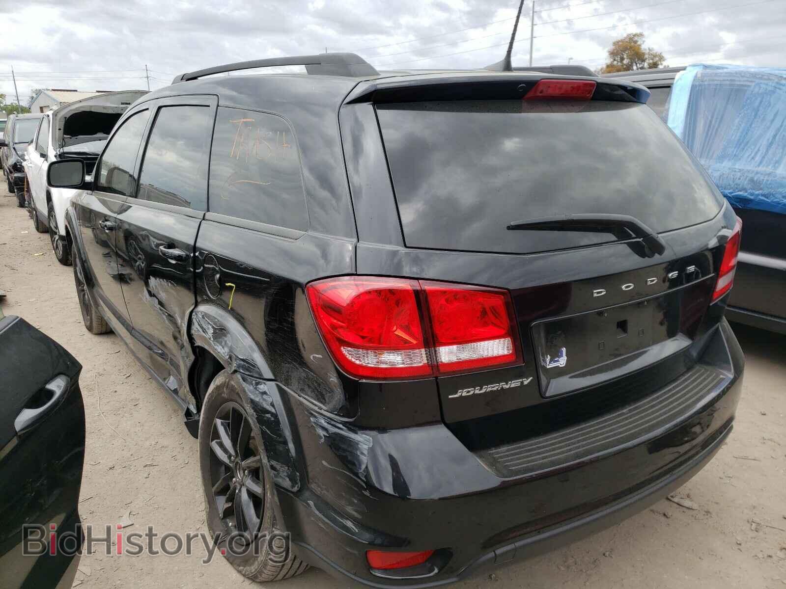 2019 DODGE JOURNEY - VIN: 3C4PDCBB0KT805182 - Фото 3