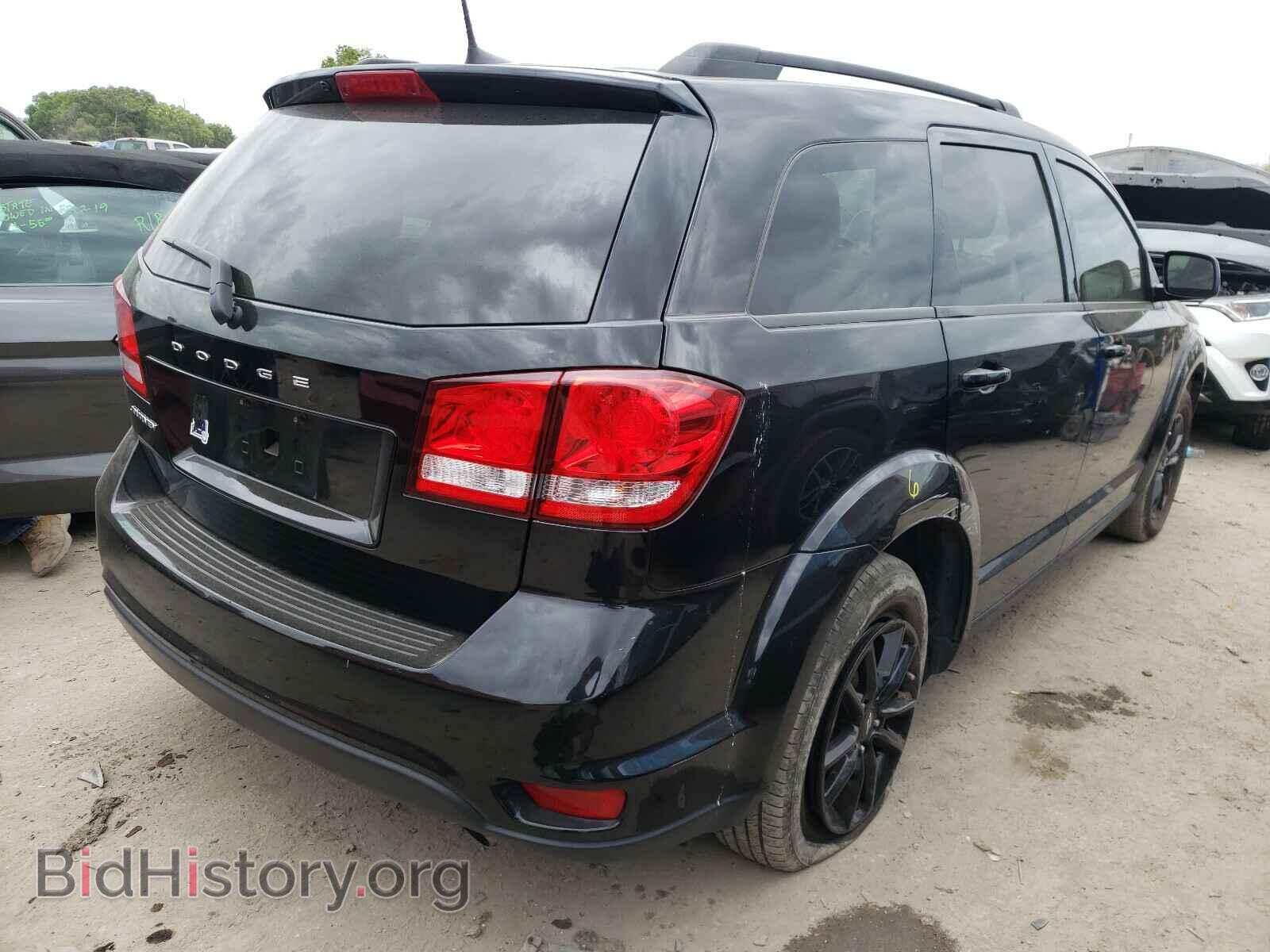 2019 DODGE JOURNEY - VIN: 3C4PDCBB0KT805182 - Фото 4