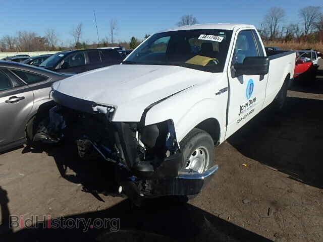 2013 FORD F150 - VIN: 1FTMF1CM3DKG22039 - Фото 2