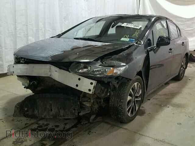 2013 HONDA CIVIC - VIN: 2HGFB2F85DH534062 - Фото 2