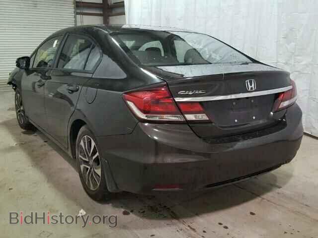 2013 HONDA CIVIC - VIN: 2HGFB2F85DH534062 - Фото 3