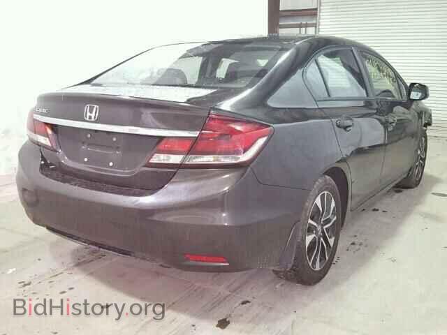 2013 HONDA CIVIC - VIN: 2HGFB2F85DH534062 - Фото 4