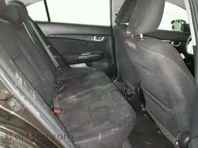 2013 HONDA CIVIC - VIN: 2HGFB2F85DH534062 - Фото 6