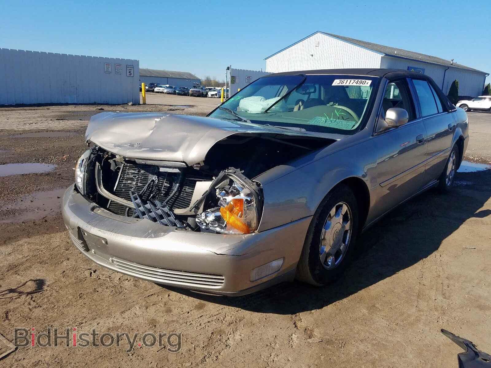 2001 CADILLAC DEVILLE - VIN: 1G6KD54Y91U239733 - Фото 2
