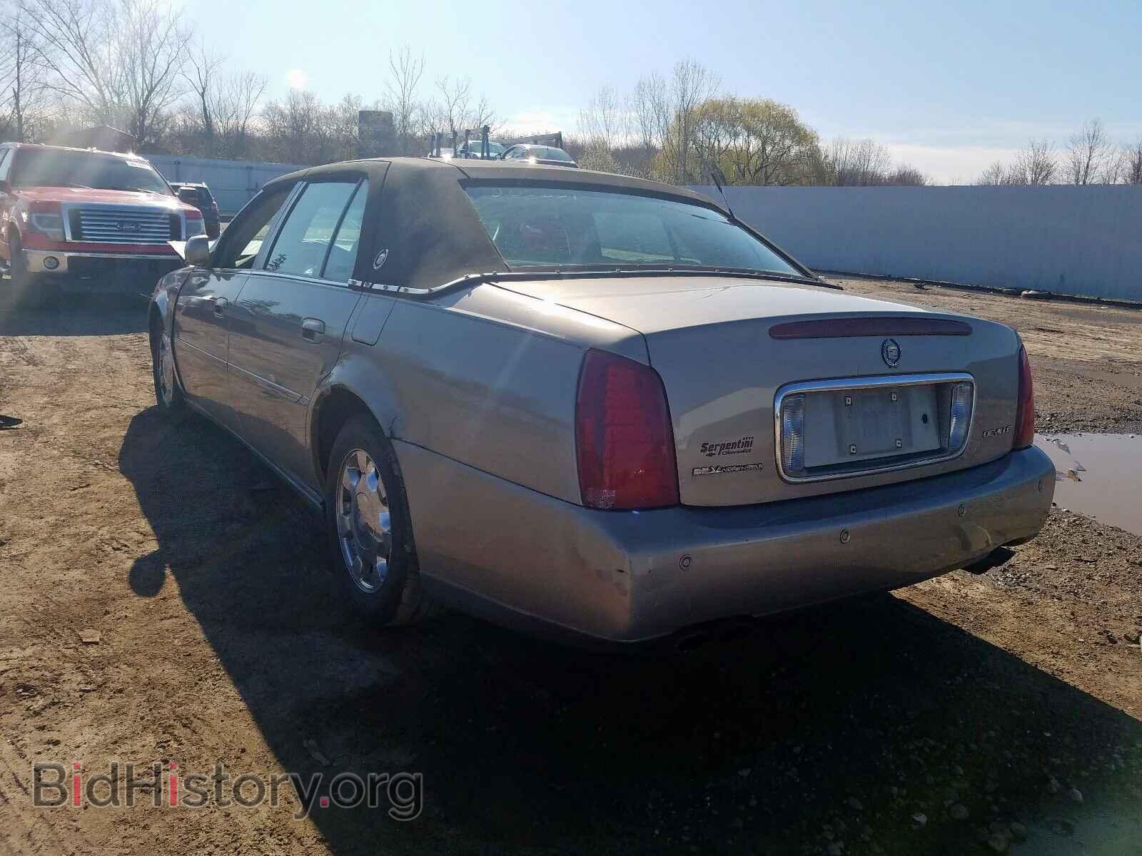 2001 CADILLAC DEVILLE - VIN: 1G6KD54Y91U239733 - Фото 3