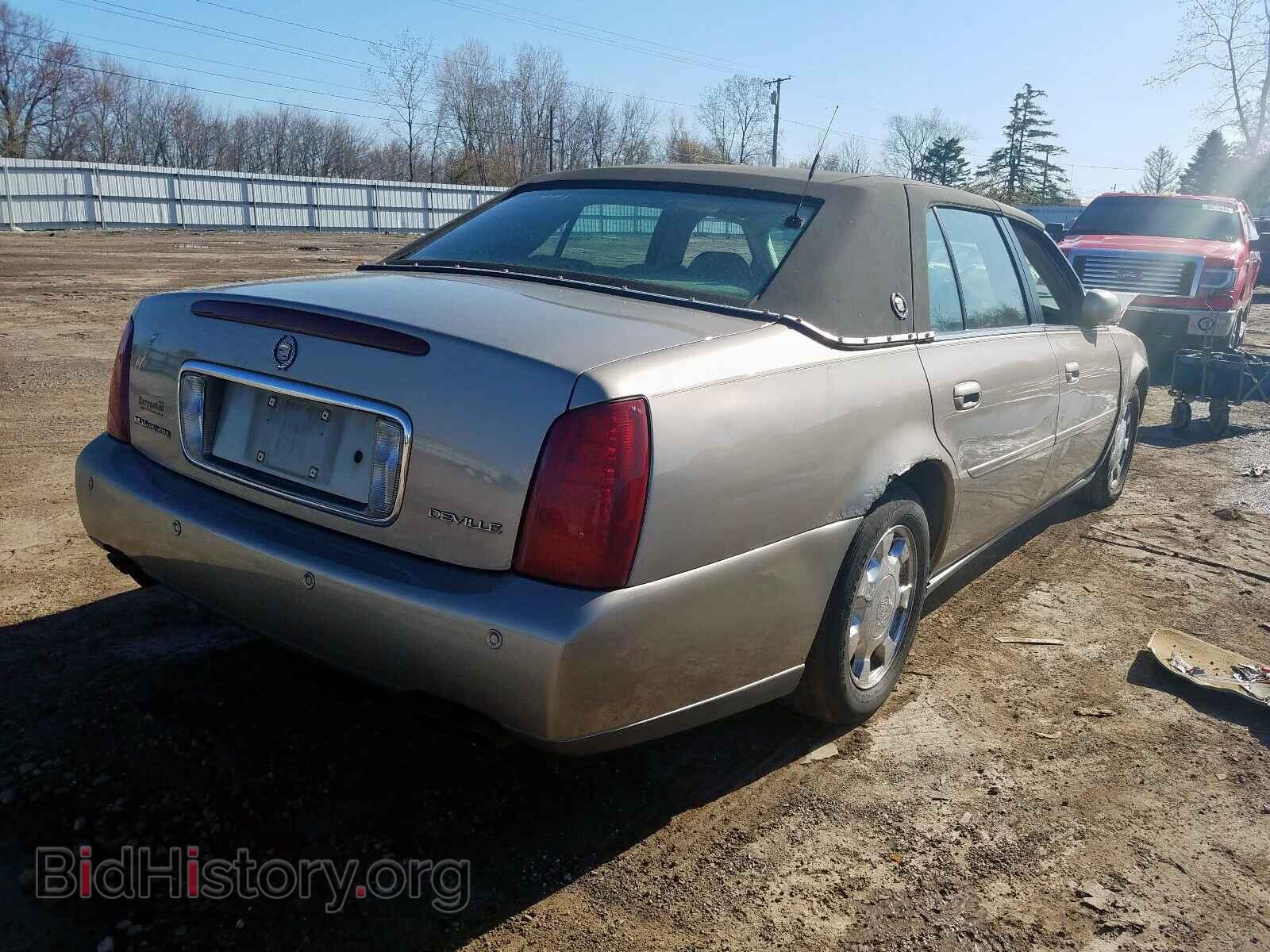2001 CADILLAC DEVILLE - VIN: 1G6KD54Y91U239733 - Фото 4