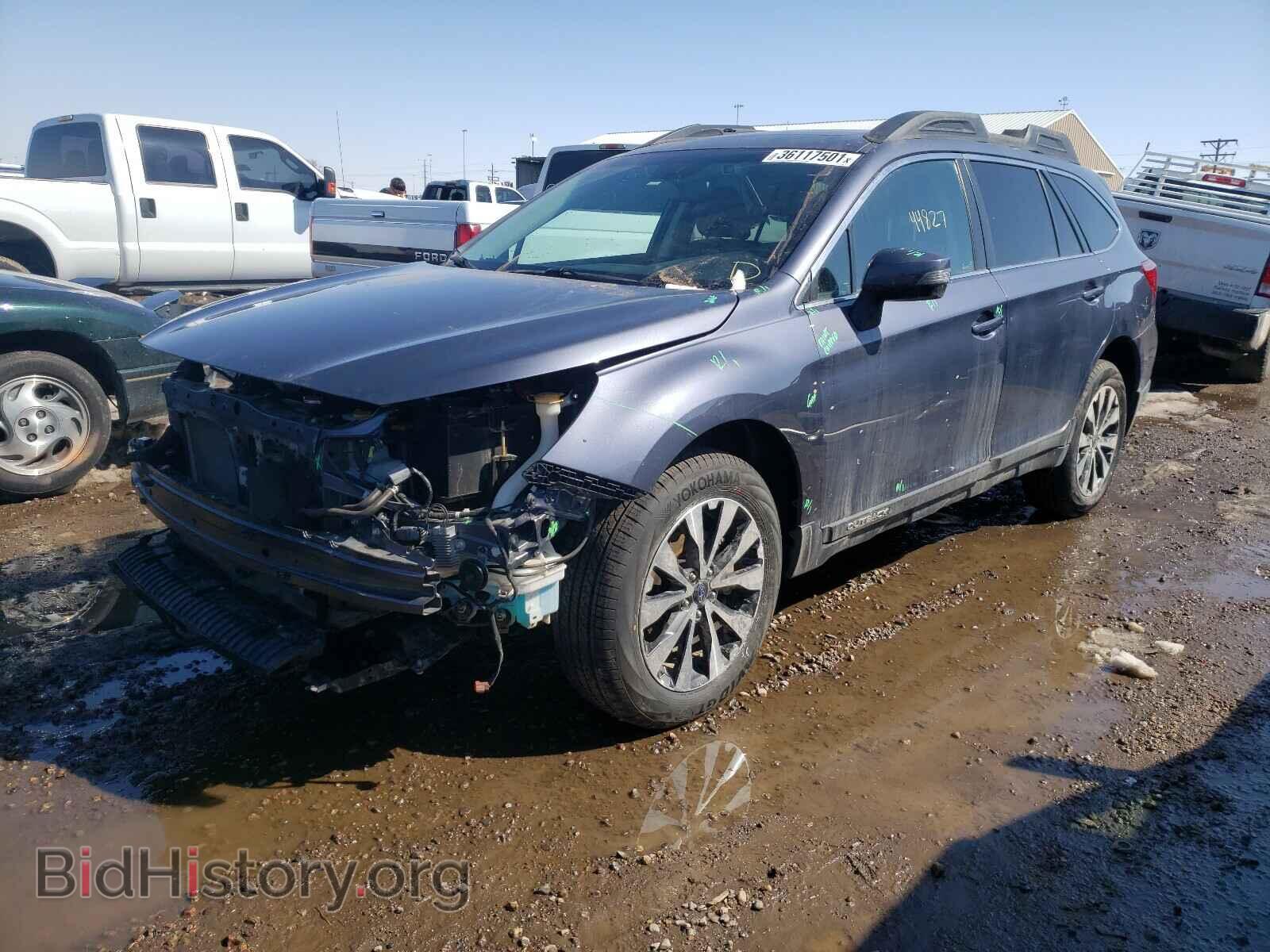 2016 SUBARU OUTBACK - VIN: 4S4BSENC4G3263308 - Фото 2