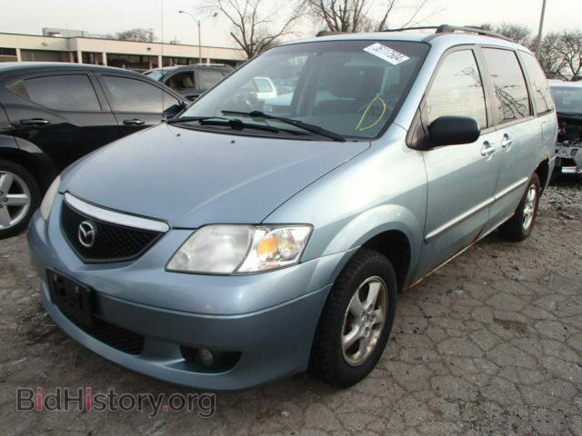 2002 MAZDA MPV - VIN: JM3LW28A720334217 - Фото 2