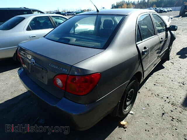 2003 TOYOTA COROLLA - VIN: 2T1BR32E93C754856 - Фото 4