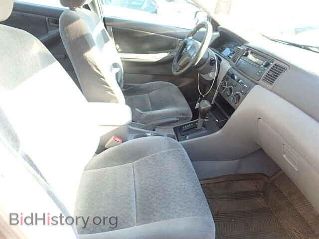 2003 TOYOTA COROLLA - VIN: 2T1BR32E93C754856 - Фото 5