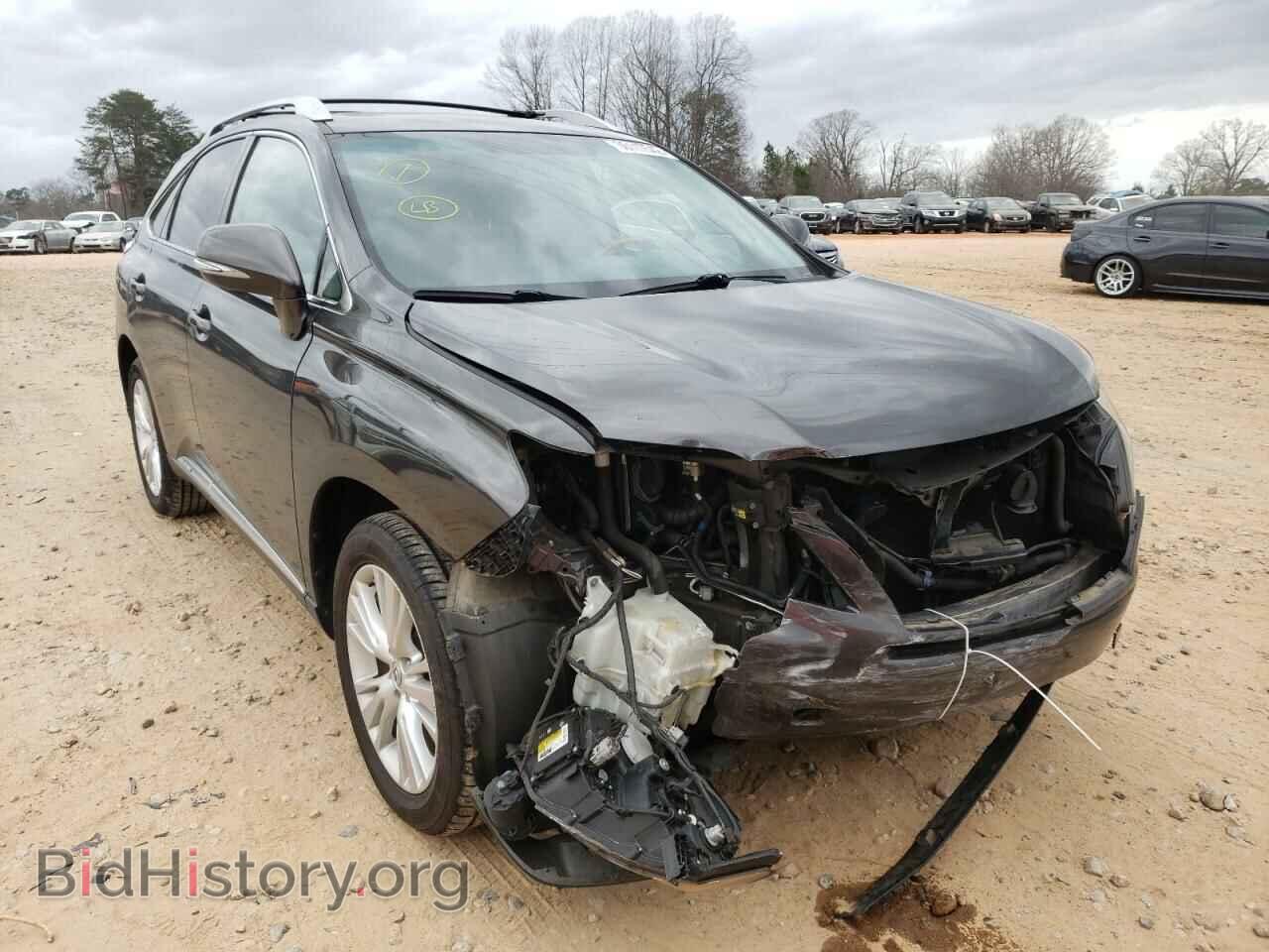 Photo JTJBC1BA9A2022707 - LEXUS RX450 2010