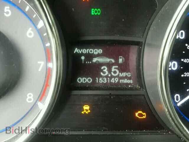 2012 HYUNDAI SONATA - VIN: 5NPEC4AB9CH335088 - Фото 8