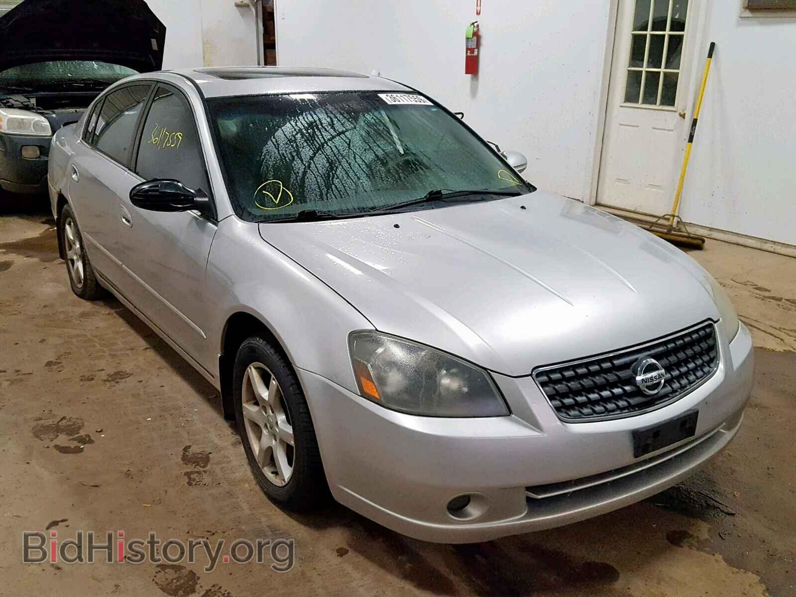 Photo 1N4AL11D45C190786 - NISSAN ALTIMA 2005