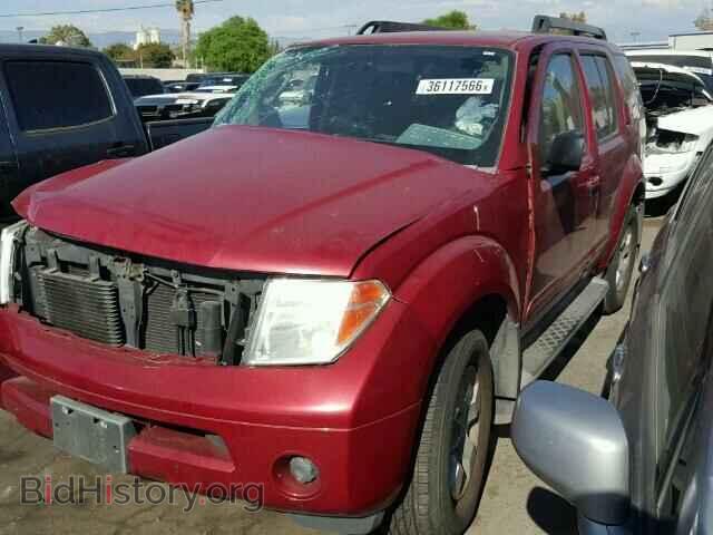 2007 NISSAN PATHFINDER - VIN: 5N1AR18U87C620302 - Фото 2