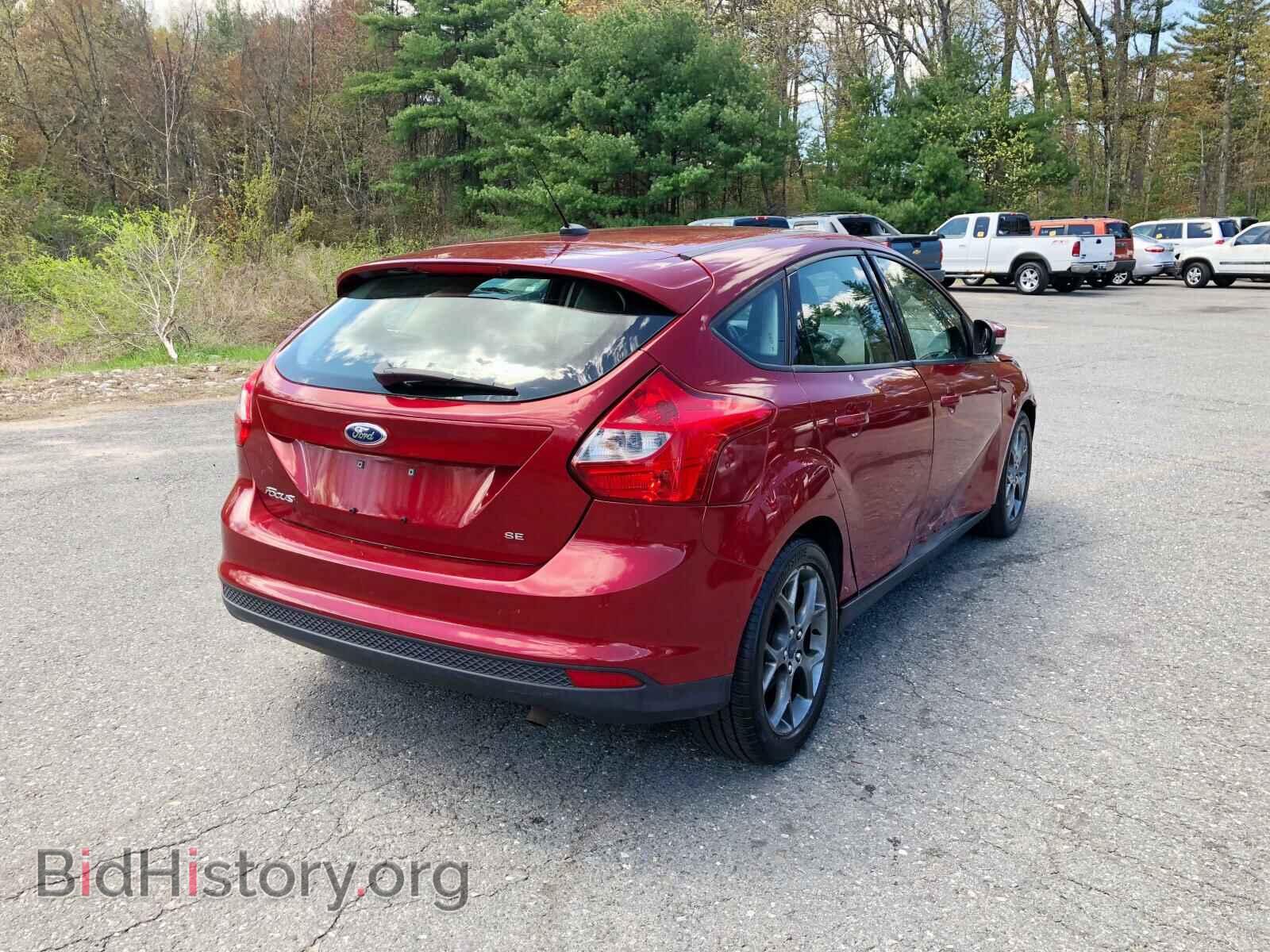 2013 FORD FOCUS SE - VIN: 1FADP3K26DL340423 - Фото 3