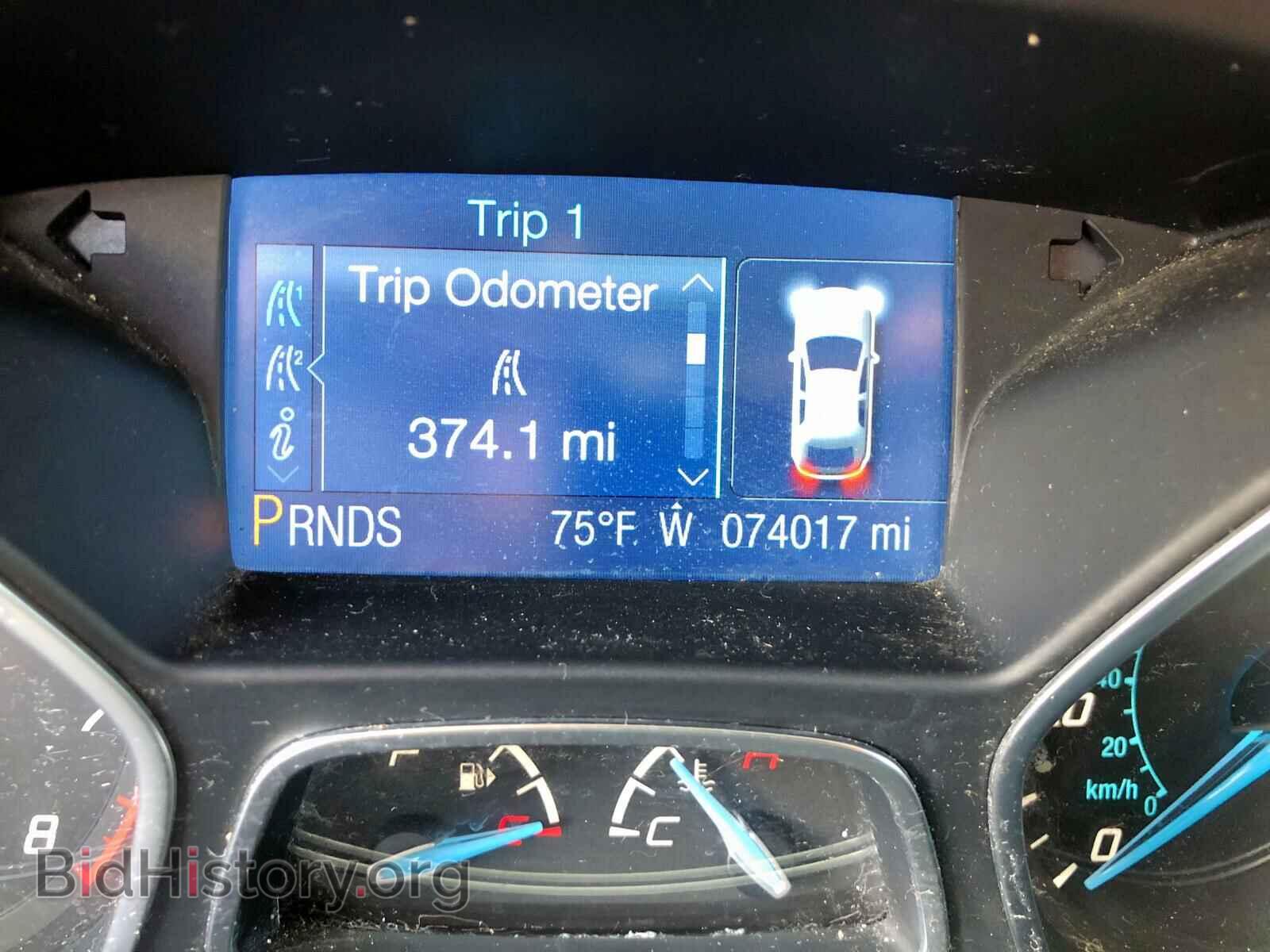 2013 FORD FOCUS SE - VIN: 1FADP3K26DL340423 - Фото 7